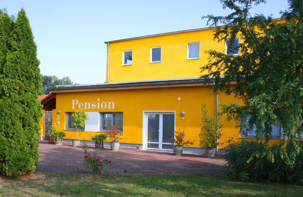 Pension Molsdorf Erfurt Exterior foto